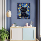 xackcme Cat Paint by Numbers for Adults - Image 4