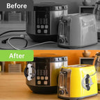 Daisyhome 6PCS Cord Organizer for Appliances, Upgraded Appliance Cord Wrap | - Image 2