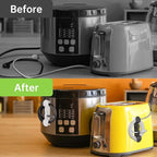 Daisyhome 12PCS Cord Organizer for Appliances, Upgraded Appliance Cord Wrap | - Image 2