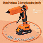THINKWORK 20V Cordless Glue Gun - Image 3