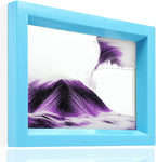 Moving Sand Art Liquid Motion Bubbler Flowing Sand Art Picture Desktop Sensory by whimsyyy