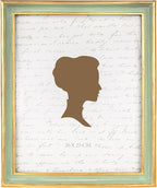 AELS 8x10 Inch Vintage Picture Frame, Elegant Antique Photo Frames by AELS