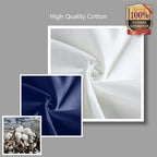 TOPDesign 12-Pack Super Strong Large 12oz Cotton Canvas Tote Bag, Reusable - Image 7