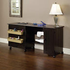 Sauder Miscellaneous Storage Easy Rolling Sewing and Craft Table/Cart/ Pantry - Image 2