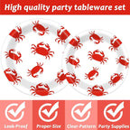 Qyeahkj 100 Pcs Crab Party Decoration Set - Image 3