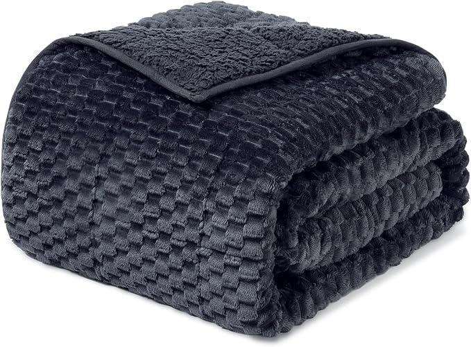 Drewin Weighted Blanket for Adults Queen Size 15lbs, Soft Cozy Turtleback by Home