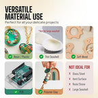 Jewelry Hand Drill Pin Vise, Micro Drill Bits Set - Image 3