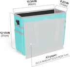 JJRING Craft Organizer Tote Bag, Large Art Storage Caddy - Image 3