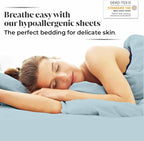 Luxury Bamboo Market |King Envelope Pillowcase Set | 100% Viscose Made from - Image 7
