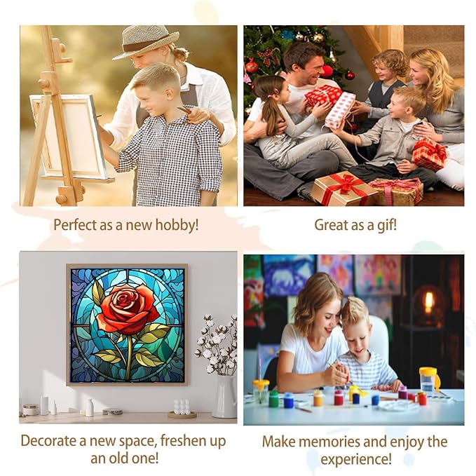 Artunion Framed Paint by Numbers Kit - Image 7
