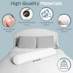 SleepCloud Weighted Body Pillow 6.5lbs - Image 7
