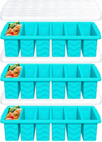 3-Pack Silicone Freezer Trays by Bandiction