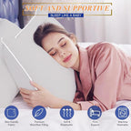 MZOIMZO Bed Pillows for Sleeping- Standard Size, Cooling Hotel Quality - Image 2