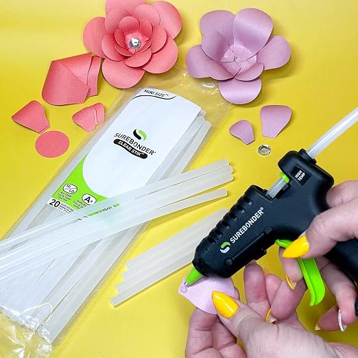 Surebonder Mini-Size 10-Inch Hot Glue Sticks, and Repairs - Image 3