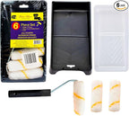 Bates- Paint Tray Set, Paint Roller Kit, 4 Inch Roller Set, Small Paint Roller by BatesChoice