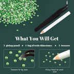 12000PCS 2mm Resin Rhinestones Bulk - Image 6