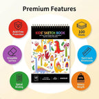 Soucolor Sketch Book for Kids - Image 2
