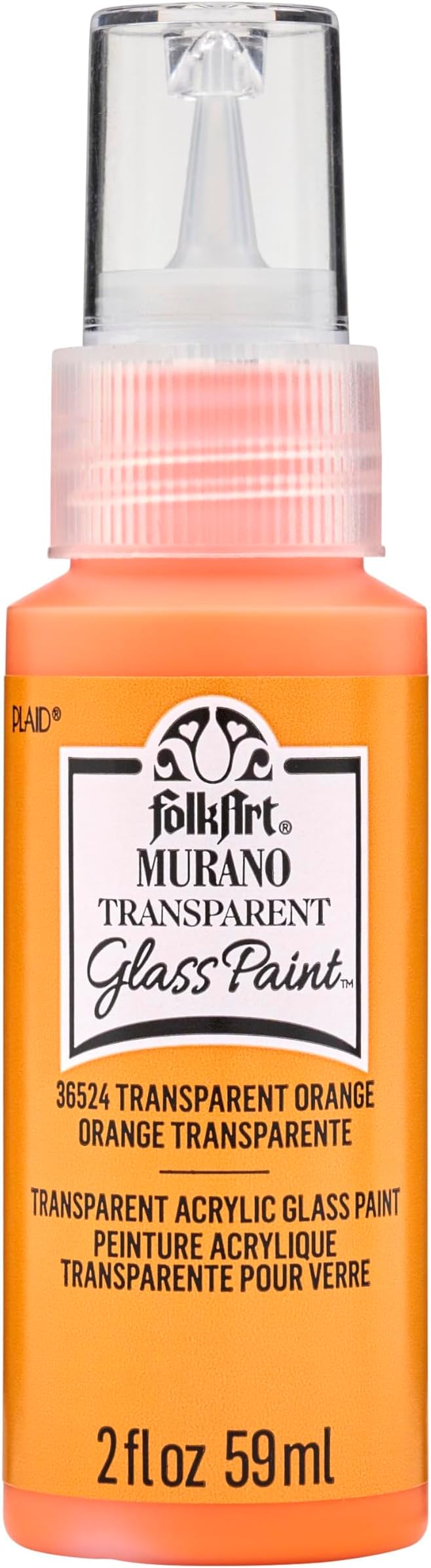 FolkArt Murano Transparent Acrylic Glass Paint, 2 fl oz by FolkArt