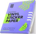 Premium Printable Vinyl Sticker Paper by SMALLSMILE
