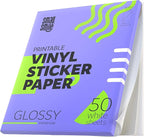 Premium Printable Vinyl Sticker Paper by SMALLSMILE