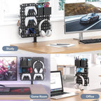 KDD 7 in 1 Clamp-on Desk Pegboard - Image 8