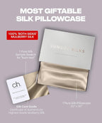 SUNDAYSILKS™ Premium Silk Pillow Cases | 100% Mulberry Silk Pillowcase - Image 6