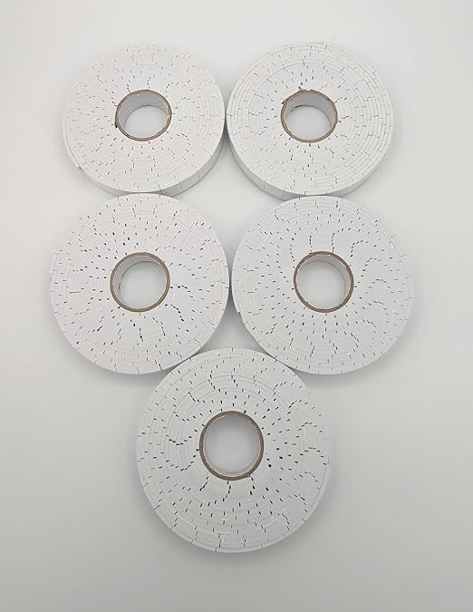 Jessi Crafter, Eva Foam pre Cut Tape Rolls, Double Side Adhesive by Unknown