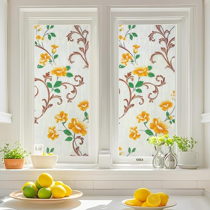 Bloss Frosted Privacy Window Film - Image 6