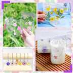 Real Dried Pressed Leaves for Candle Resin Jewelry Soap Nail Pendant Phone Case - Image 6