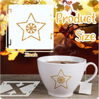 Fainne 100 Pcs 2 Inch Stencils Small Stencils - Image 2