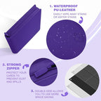 Premium Card Binder 16 Pocket, Trading Card Binder Holds up to 1000+Cards - Image 4