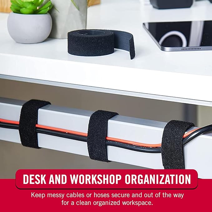 VELCRO Brand Cut to Length Straps Heavy Duty | 45 Ft x 3/4 in | ONE-WRAP - Image 4