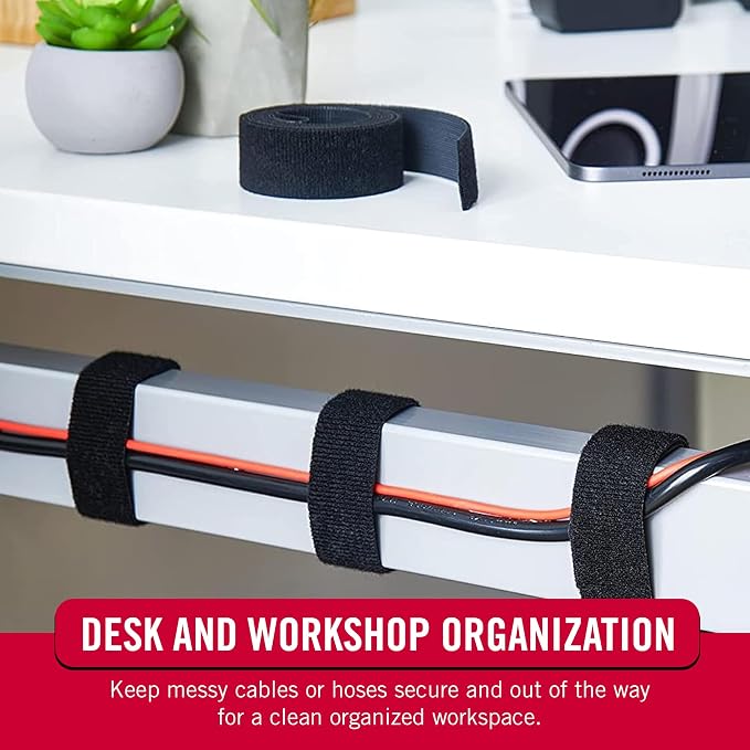 VELCRO Brand Cut to Length Straps Heavy Duty | 45 Ft x 3/4 in | ONE-WRAP - Image 4