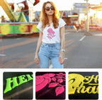 3D Puff Heat Transfer Vinyl 3 Sheets 12"x10"-Red Color | Puffy Iron-On Vinyl - Image 3