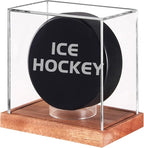 LITY Hockey Puck Display Case, No Assembly Required Acrylic Clear Holder by Unknown