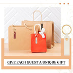 Wavyknot 200 Pcs PU Leather Keychain Blanks Bulk Laser Engraving Blanks - Image 6
