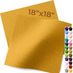 IONTACH 18" X 18" Soft Felt Sheets 1.6mm Thick | Acrylic Felt Fabric Sheets by IONTACH