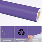 Ultra Purple Bulletin Board Paper Roll Purple Bulletin Board Background Paper - Image 4