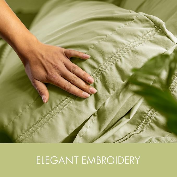 ClevaHome Queen Size Sheet Set - Image 3