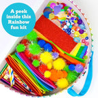 Kid Made Modern Rainbow Craft Kit, 1 EA - Image 8