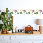 INFUNLY 2pcs Space Planets Wall Stencils - Image 5