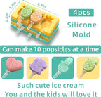 Kids Cartoon Popsicle Molds - Image 5