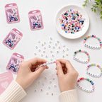 24 Set Friendship Bracelet Making Kit - Image 3