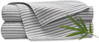 Pure Bamboo Twin Sheets, Genuine 100% Organic Viscose Derived from Bamboo Bed by PureBamboo