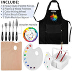 187Pcs Professional All-in-One Art Painting Kit - Image 6