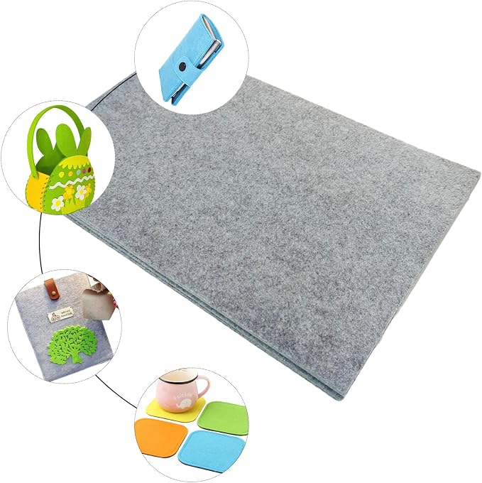 Jtnohx Stiff Felt, 2mm Thick Felt Sheets - Image 2