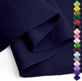 Soft Felt Fabric Sheet 18" x 36", 1.6mm Acrylic Craft Felt, Large Precut Sheet by AblemeDeco