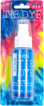 S·E·I S.E.I Sky Blue Tie Dye Spray Bottle, 2- Ounces, Fabric Spray Dye - Image 4