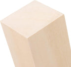 JOIKIT 15 Pack 6 x 2 x 2 Inches Basswood Carving Blocks, Kiln Dried Whittling - Image 6