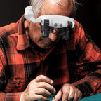 Hands Free Head Magnifying Glasses, Magnifier - Image 8